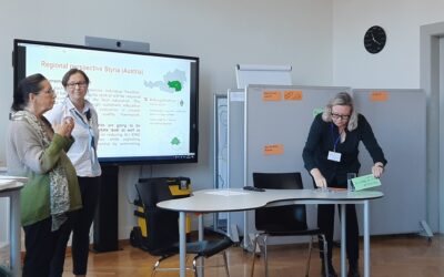 The project “Governance Inclusive Education” was presented during ÖFEB 2022